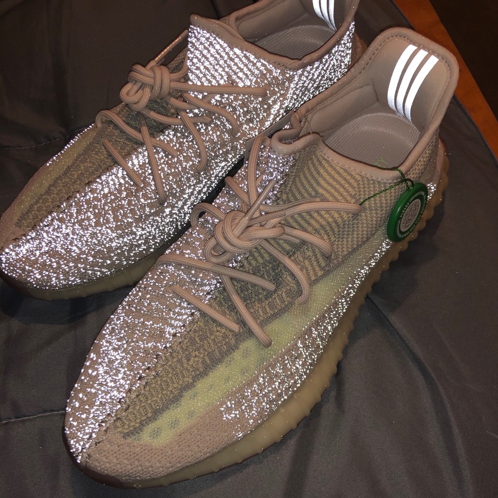 Yeezy citrin reflectives